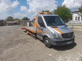 Odtahovka Mercedes Sprinter